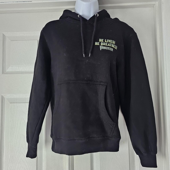 Universal studios Frankenstein pullover hoodie Size xs - Picture 2 of 6